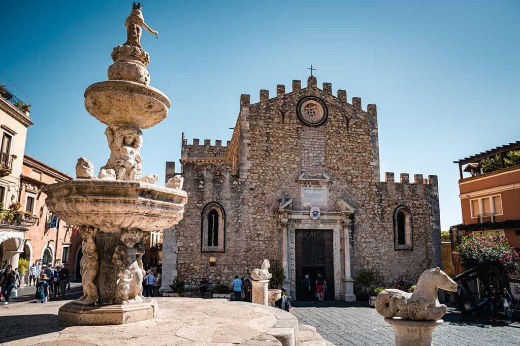 duomo taormina